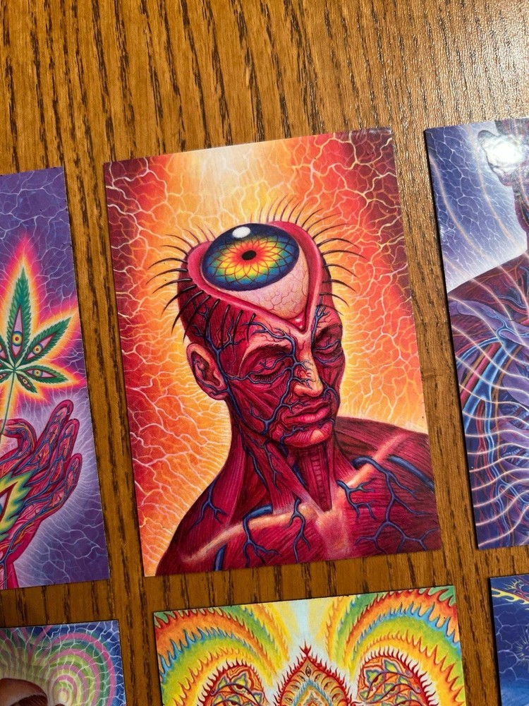 Alex Grey FRIDGE MAGNETS