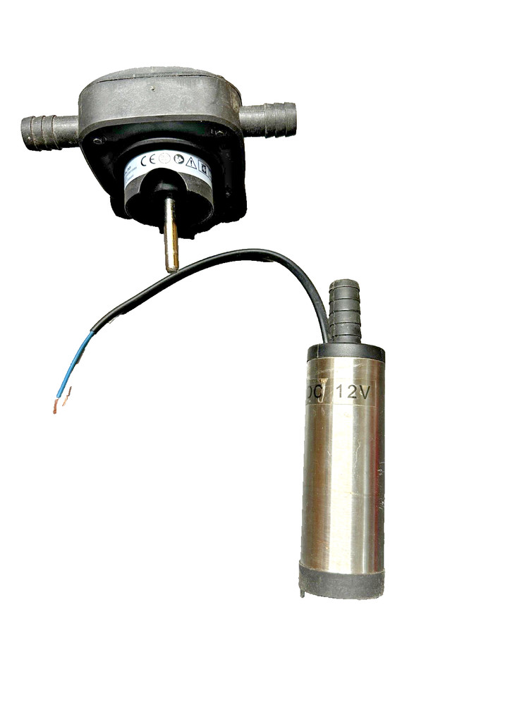 Submersible pump 12V immersion water transfer