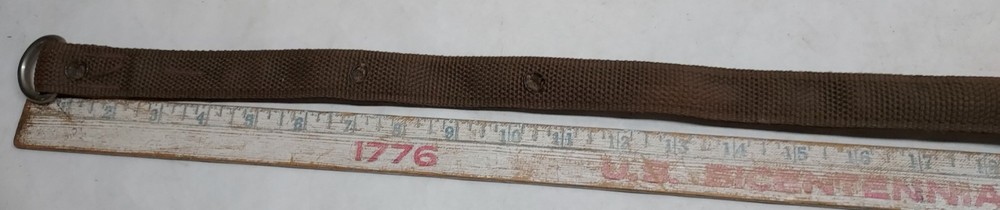 Nylon Sawbuck Saddle straps