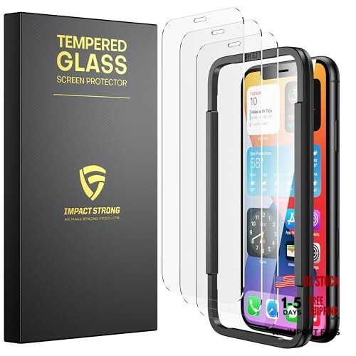 Shatterproof Tempered Glass Screen Protector for iPhone 11 / iPhone 11/XR