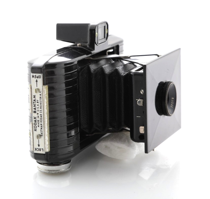 Kodak Bantam Folding Camera With Box