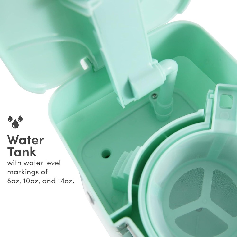 Elite Gourmet Personal Single-Serve Compact Coffee Maker Brewer