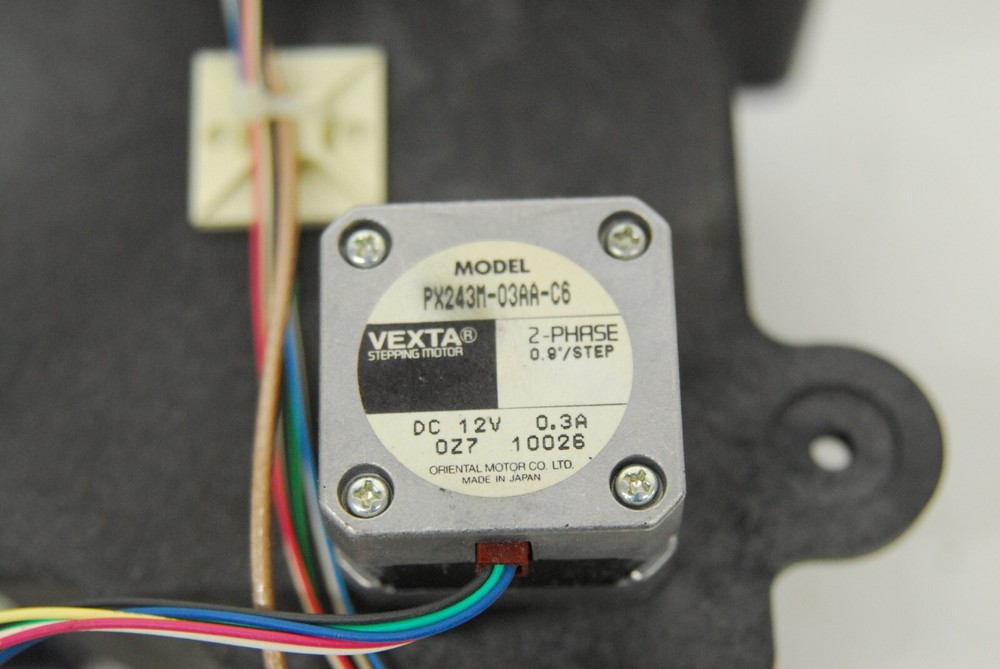 Beckman DU 530 - Lamp, Slit, Filter Wheel Assembly