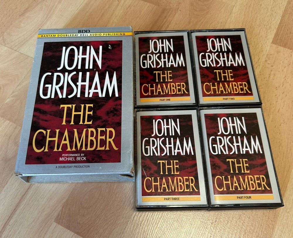 John Grisham Audio Cassette Bundle x 6