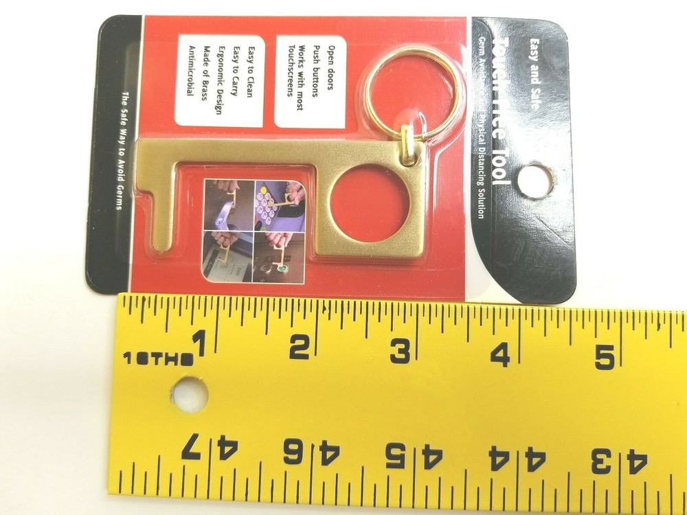 3 Touch Free Travel Tool Germ Avoidance Open Doors Push Buttons Touchscreens NEW