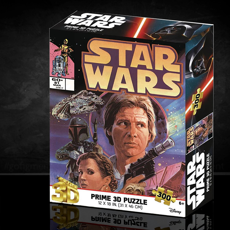 Star Wars Marvel Comics Lenticular 3D Puzzle Bundle - All 5 Exclusive Covers