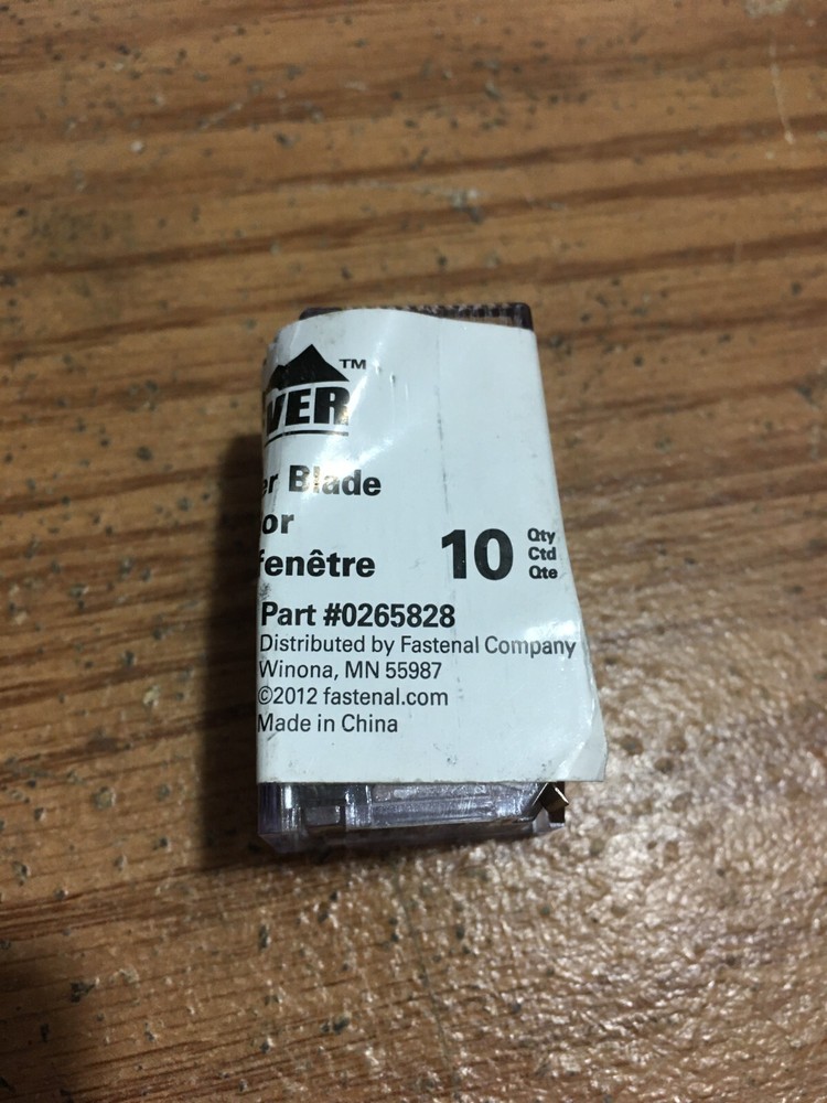 (10) Rock River® Single Edge Razor Blade