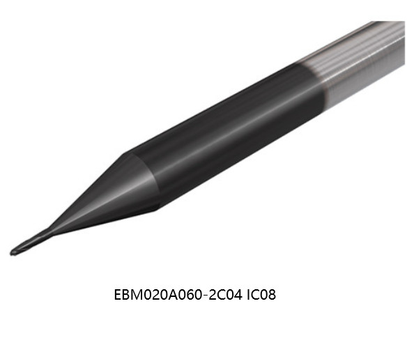 original carbide inserts  2pcs   EBM020A060-2C04 IC08