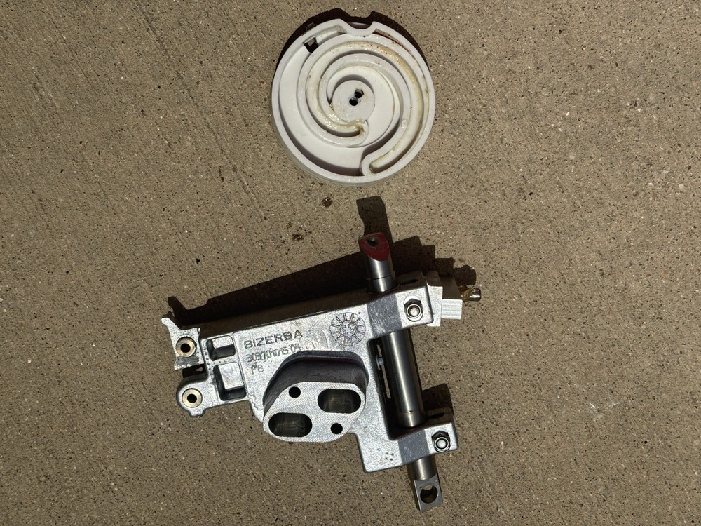 Bizerba GSP H Thickness Adjustment Assembly / Slice Control Mechanism