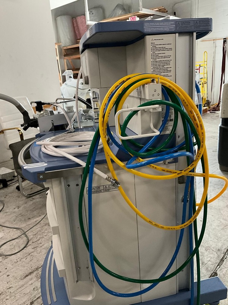 Drager Fabius GS Premium Anesthesia Machine