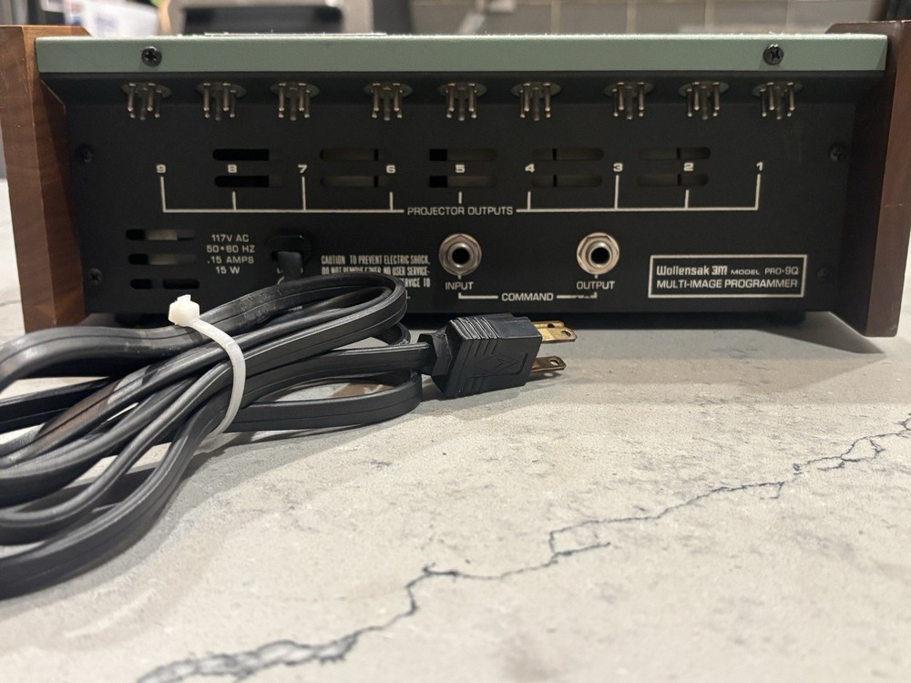 Vintage Wollensak Digi-Cue Multi-Image Programmer Slide Projector Controller