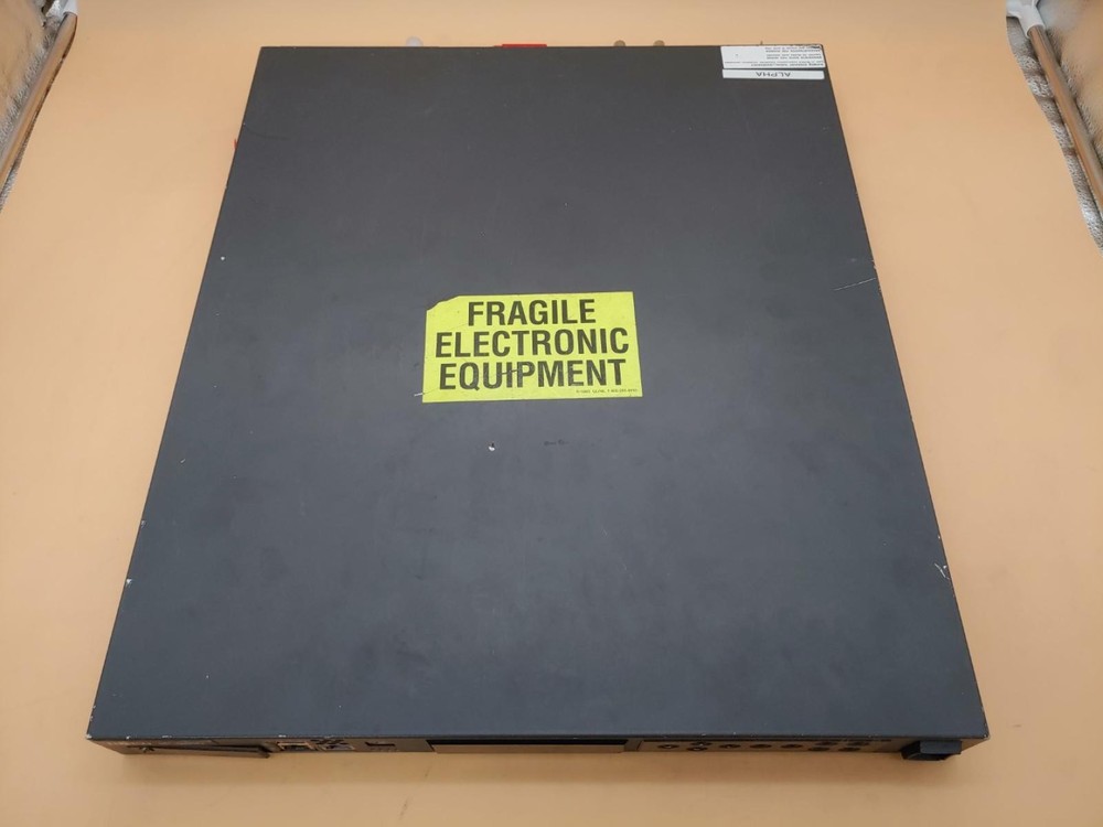 Fujitsu IP-9610 HD/SD Codec Video Encoding Digital Media Encoder *POWER TESTED*