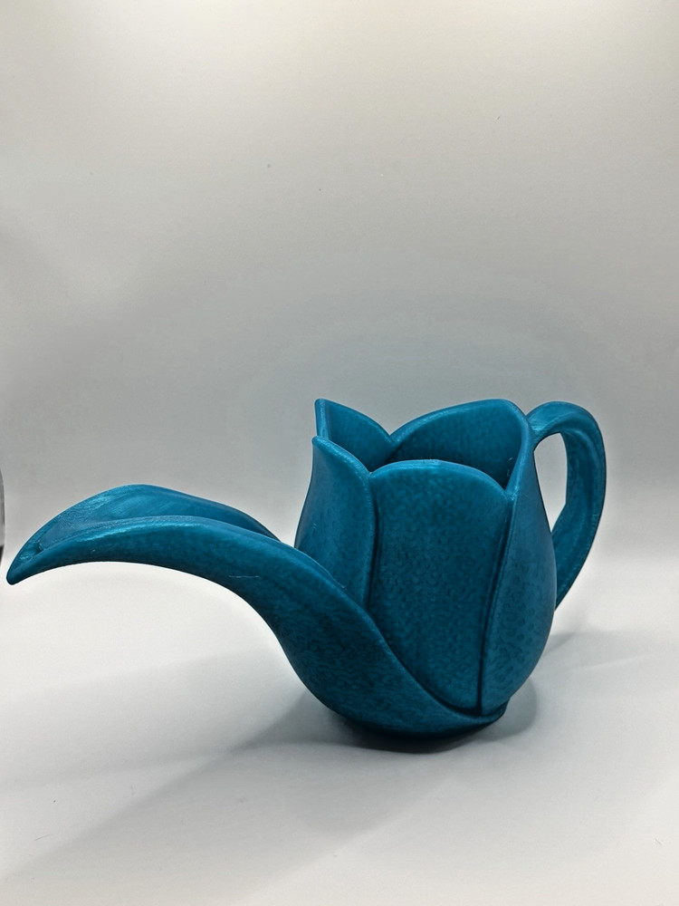 Floral Watering Can - Beautifully 3D Printed
