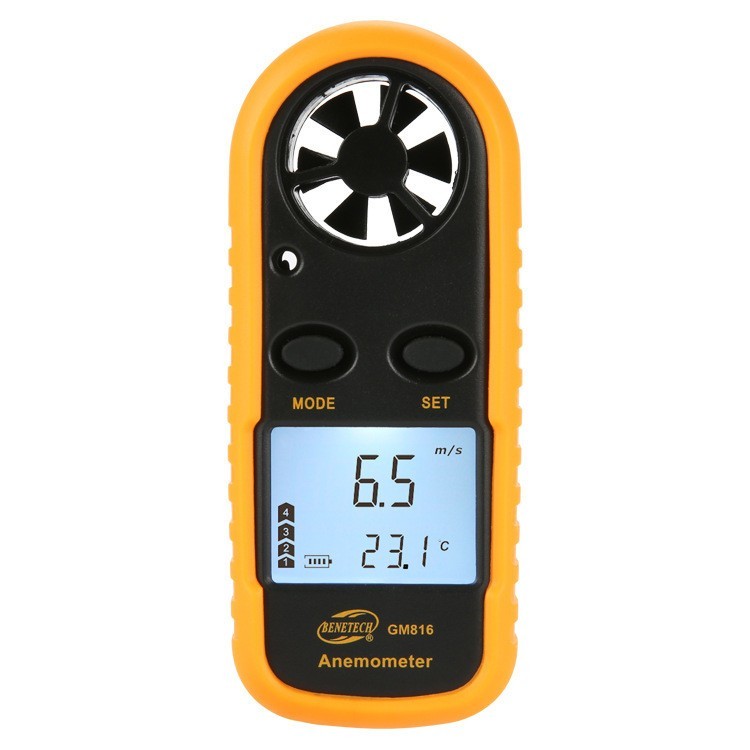 Digital Anemometer
