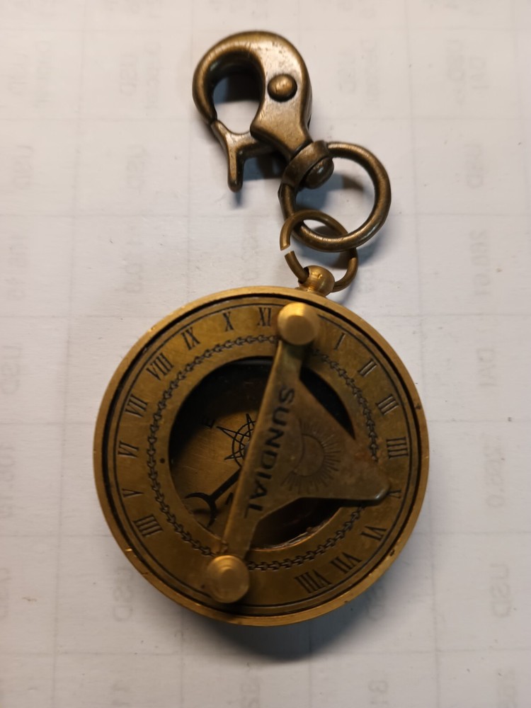 Survival Sundial Pocket Compass