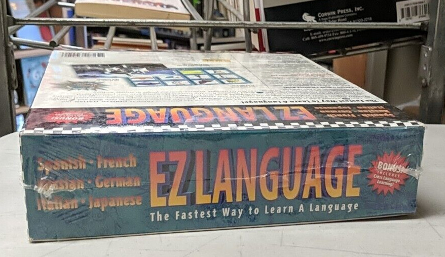 IMSI Ez Language Software New Sealed 1996