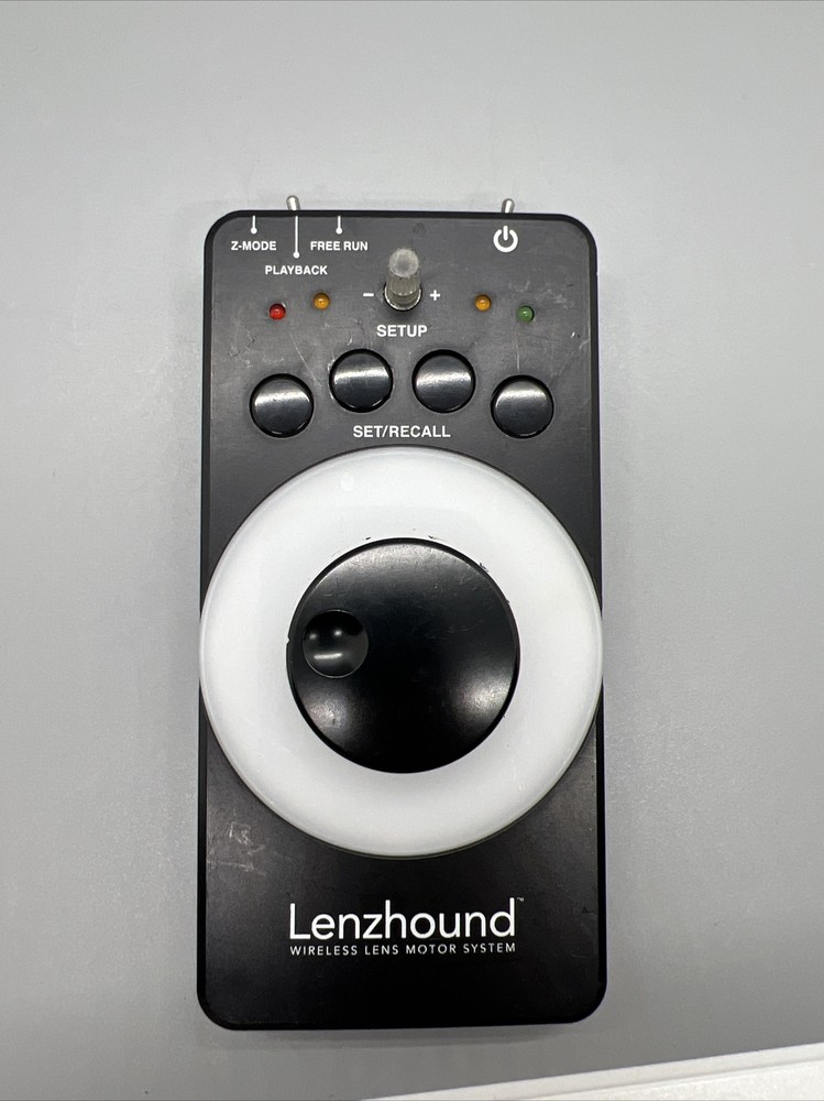Lenzhound Wireless Lens Motor System RTX-1 Controller