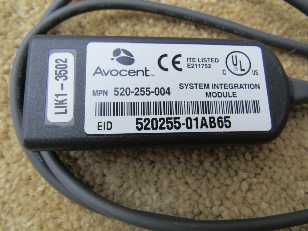 Avocent 520-255-004 KVM PS/2 System Integration Module EXC COND More Available