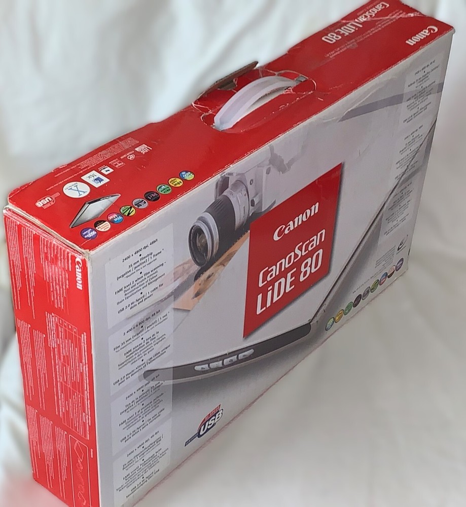 Canon CanoScaN LiDE 80 (Open Box)