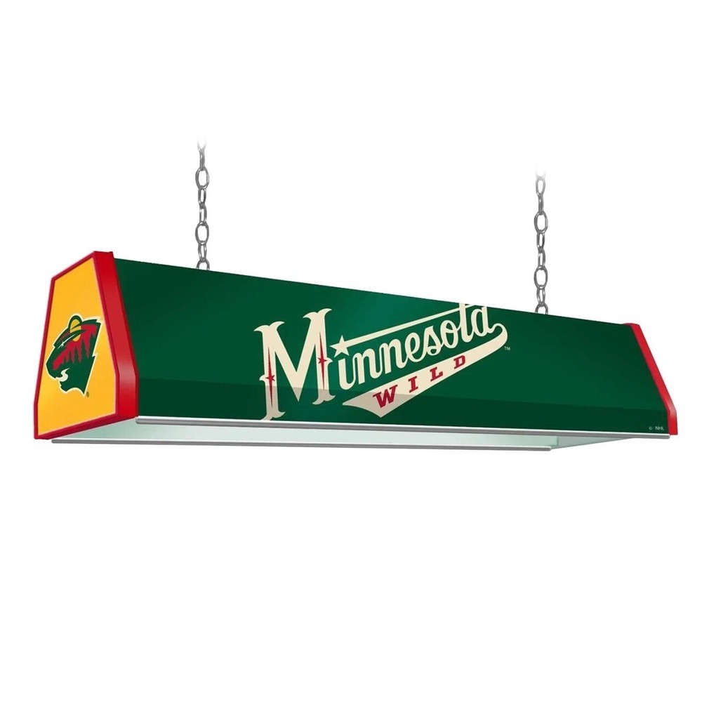 Minnesota Wild 40” Pool Table Light