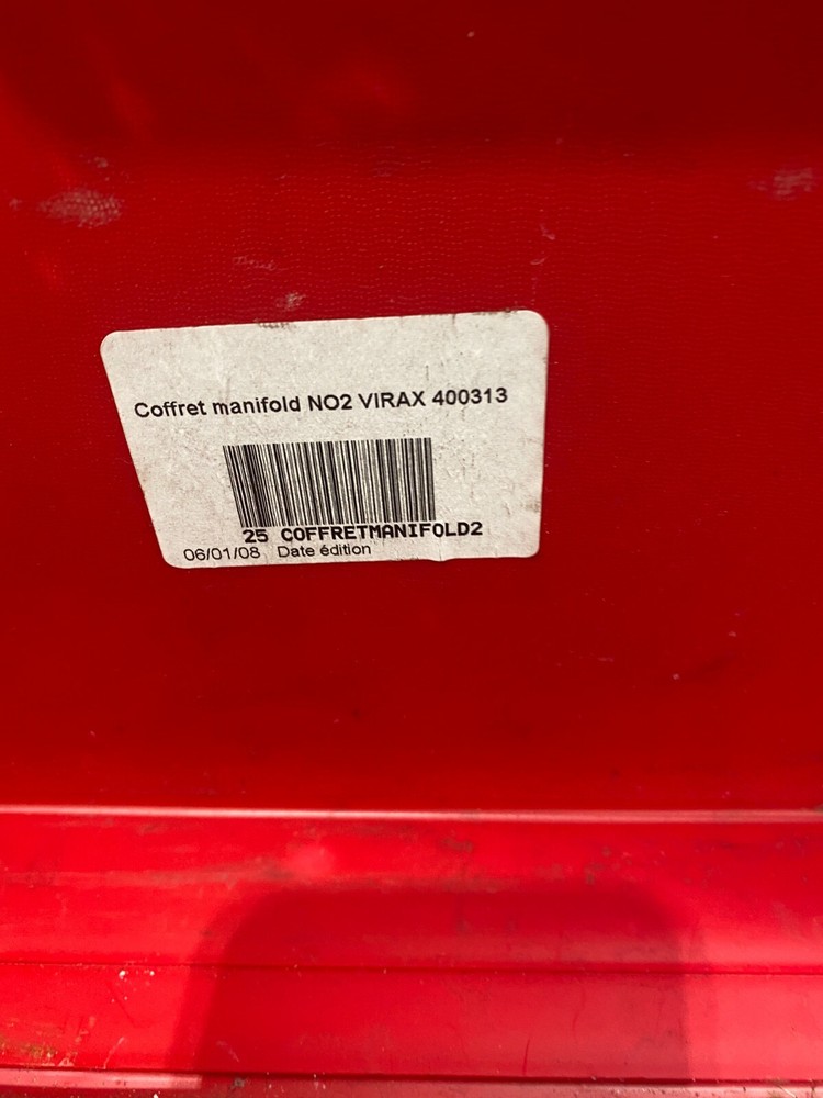 virax manifold no2 400313