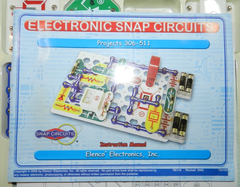 2 sets of Snap Circuits Electronic Learning sets - Pro and Junior