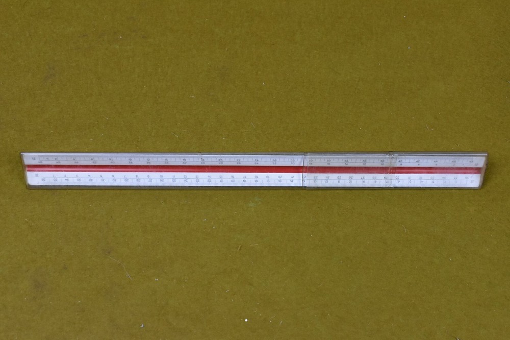 Faber - Castell, No. 883/21 Architect's Scale Rule