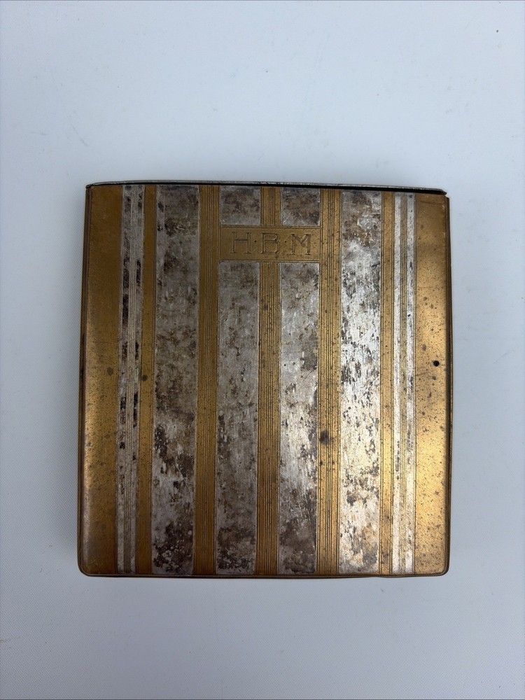 Vintage Ronson Cigarette Case