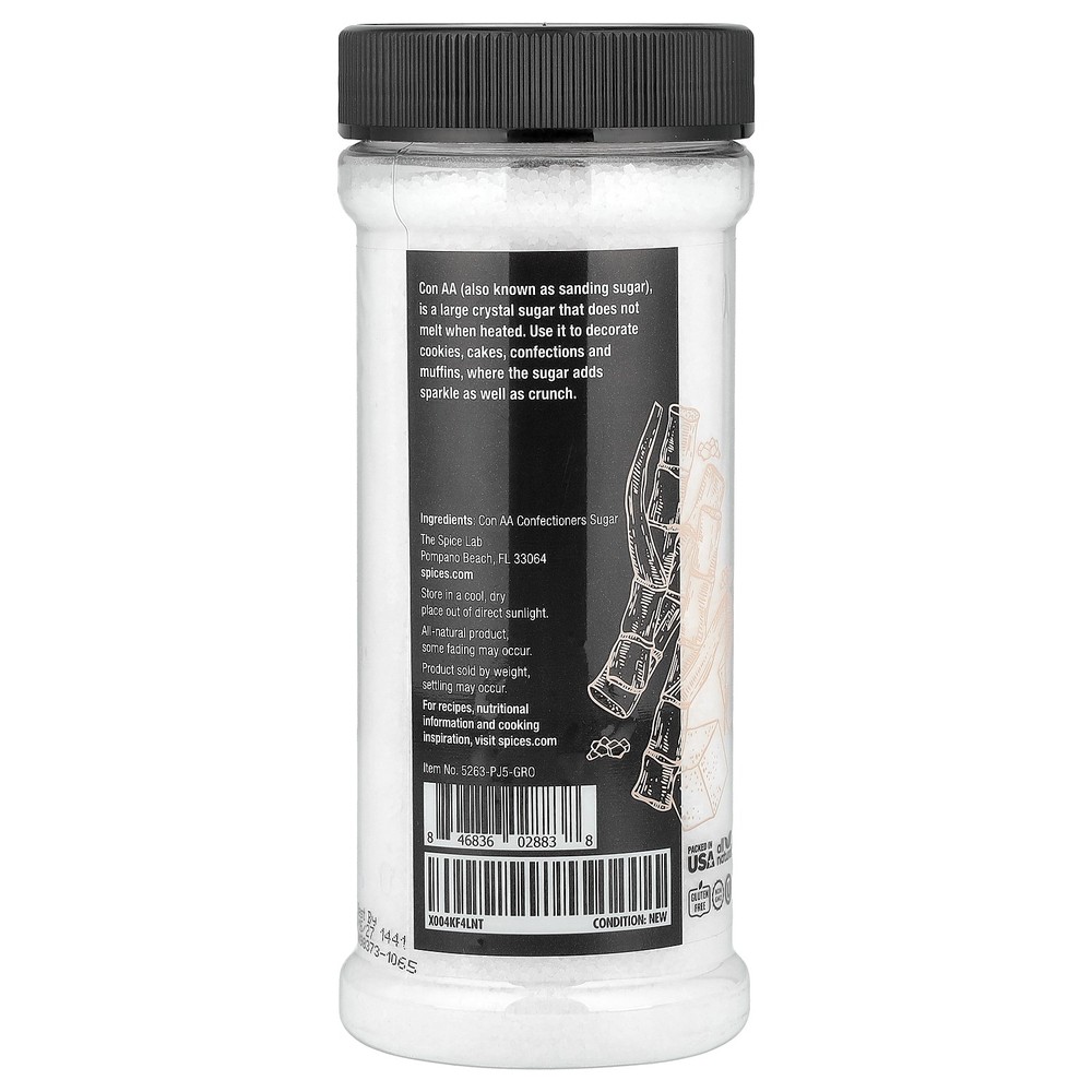 Sanding Con AA Sugar, 11.4 oz (323 g)