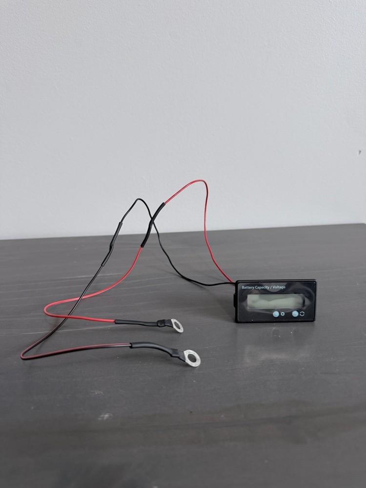 Plug-in-Play Voltage Display Kit