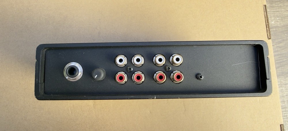 Rane Scratch LIVE 1 SL1 Digital DJ System Audio Interface Serato