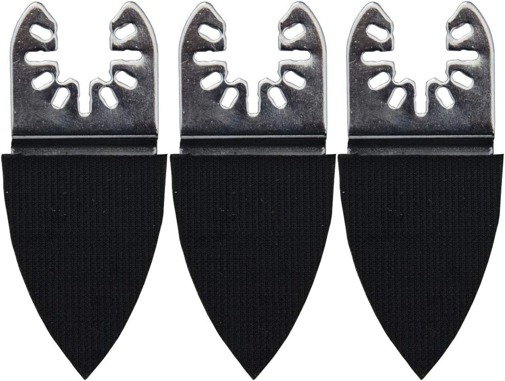 105-Piece Oscillating Multi Tool Sanding Kit with Triangle & Finger Pads