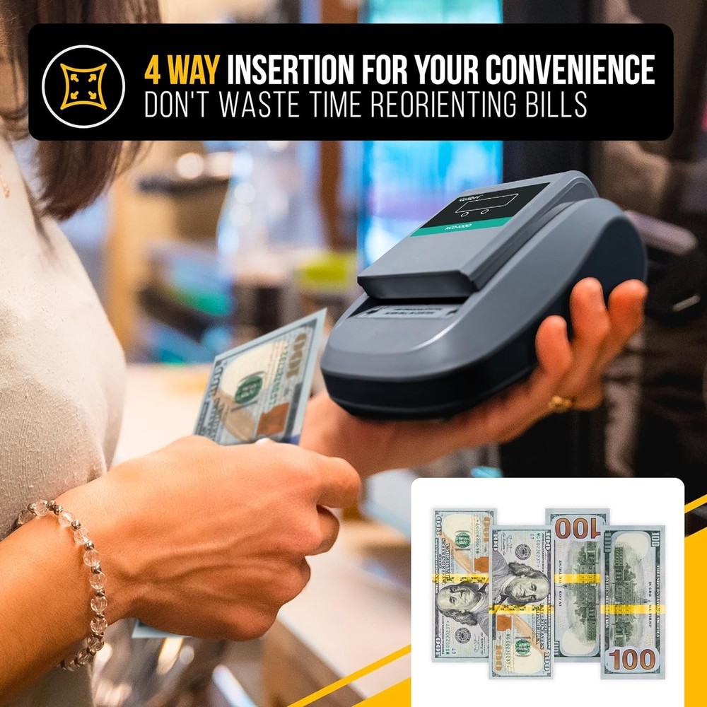 KCD-1000 Bill Checker with Infrared Detection