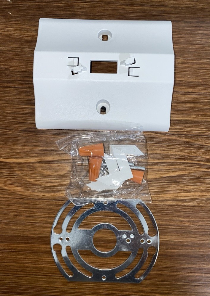 NEW Red LED Exit Sign w/ Adjustable Dual Heads, Includes Mounting Hardware