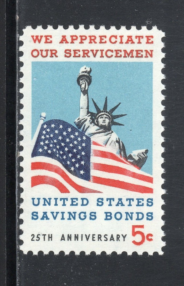 1320A  ** SAVINGS BONDS ** U.S. Postage Stamp MNH TAGGED