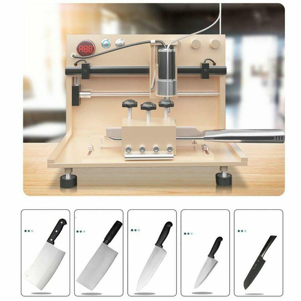 100-240V Adjustable Electric Automatic Water-Cooled Knife Sharpener Machine
