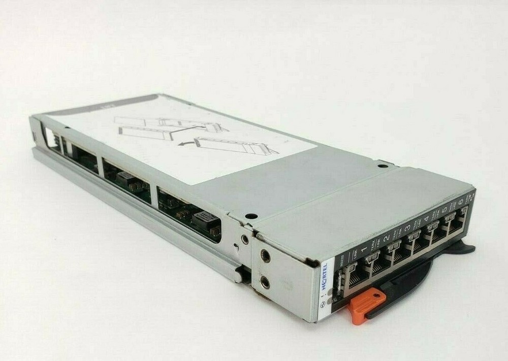 Nortel IBM Blade EL4512029 Layer 2/3 Copper Gigabit Ethernet Switch Module