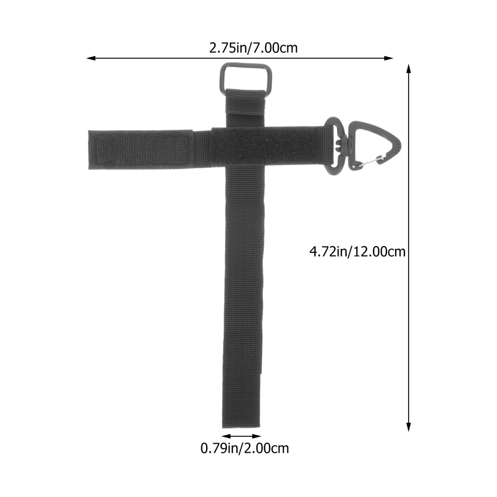 Professional Glove Holders Multi-function Glove Leashes Camping Molle Straps