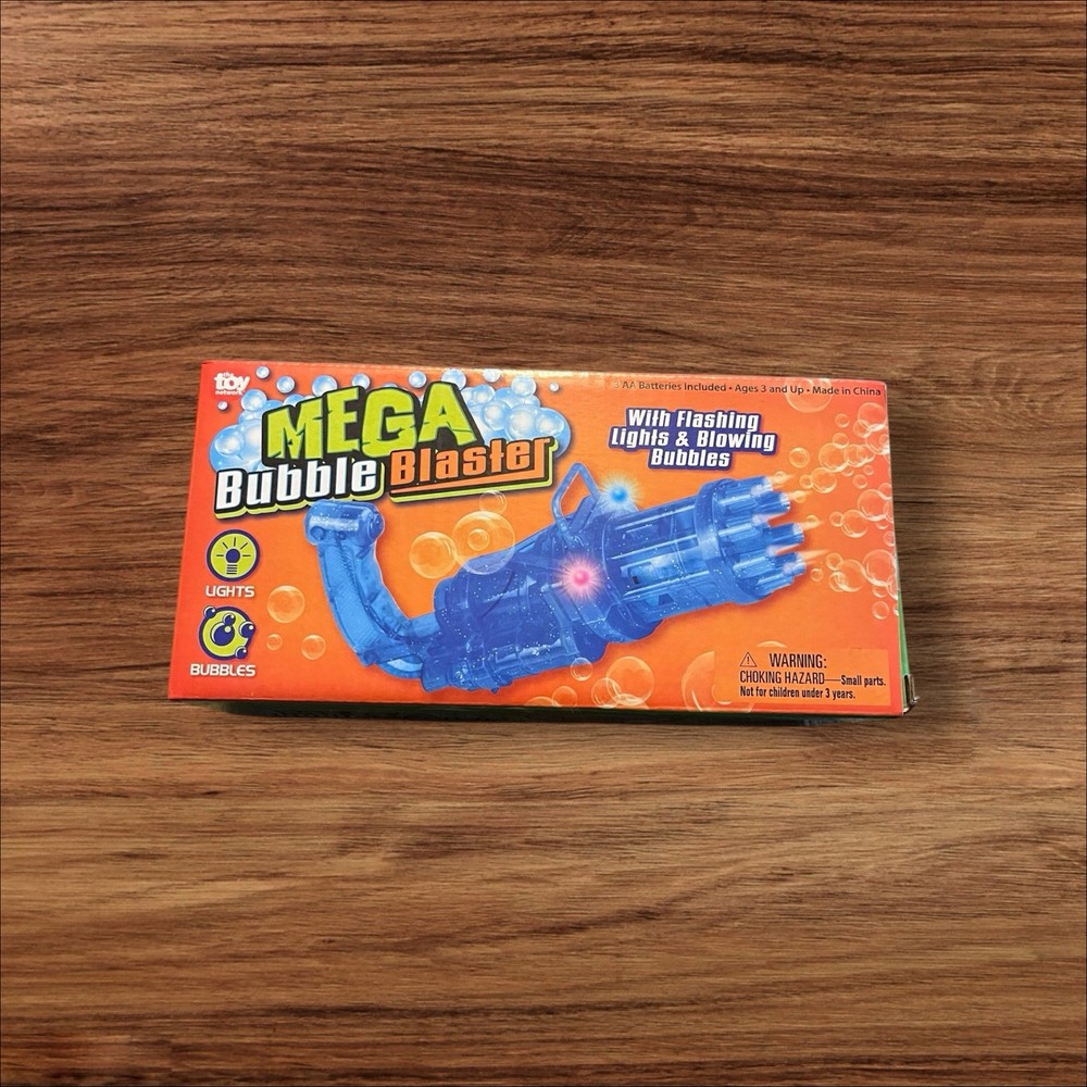 Mega Bubble Blaster - New