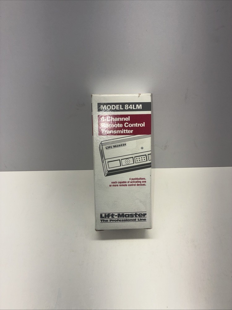 Liftmaster 84LM 4-Button Remote Control