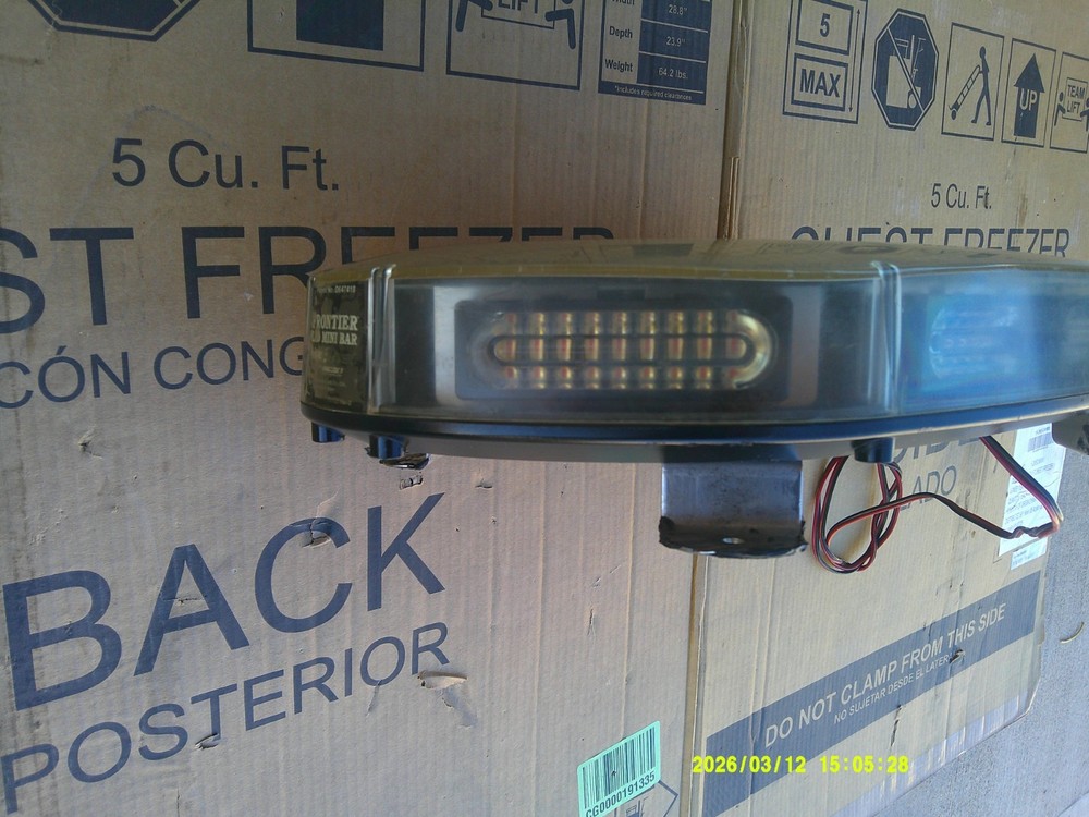 CODE 3 Frontier 18" Led Mini Lightbar "amber"