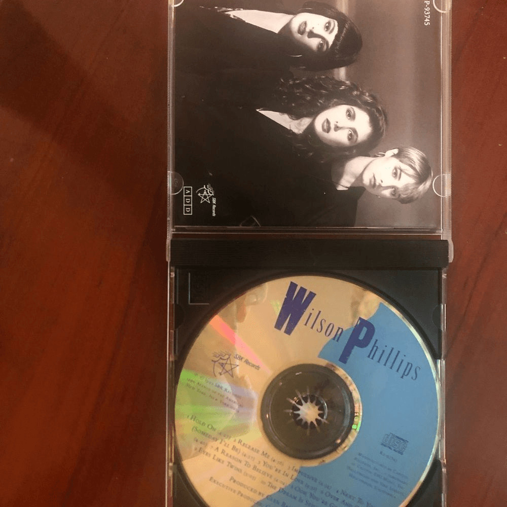 CD, Wilson Phillips, good condition