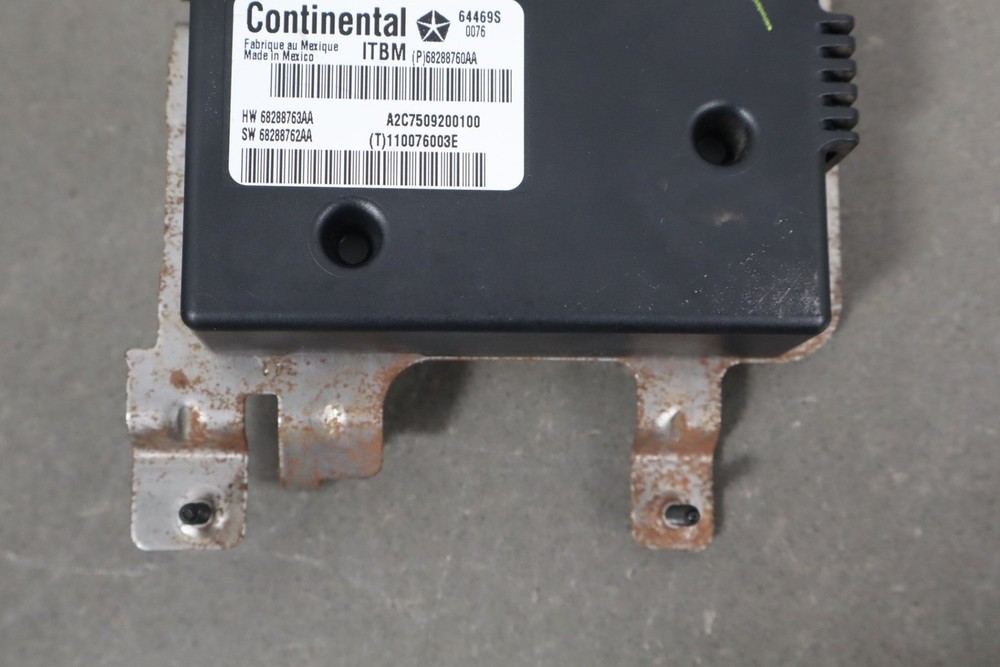 2013-2018 Ram 2500 Dash Mounted Trailer Brake Controller & Module OEM