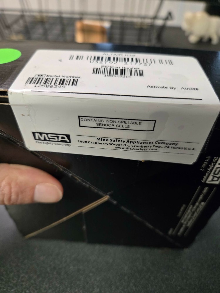 MSA Altair H2S Detector