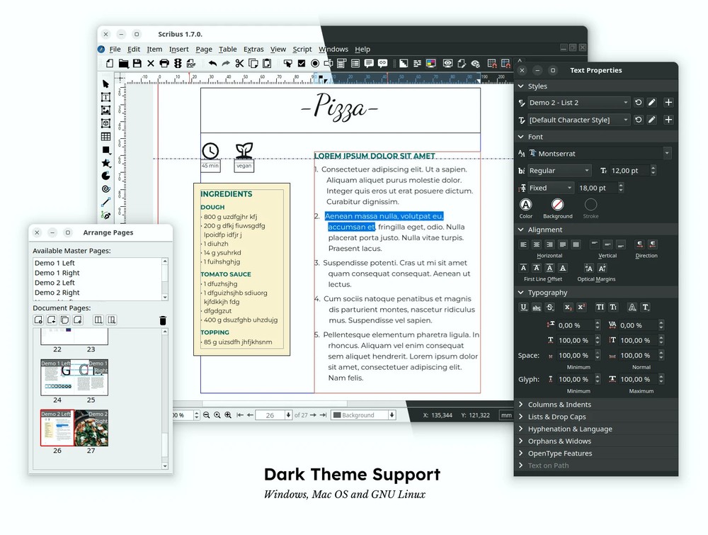 Desktop Publisher Professional Publishing Print Design Software Program