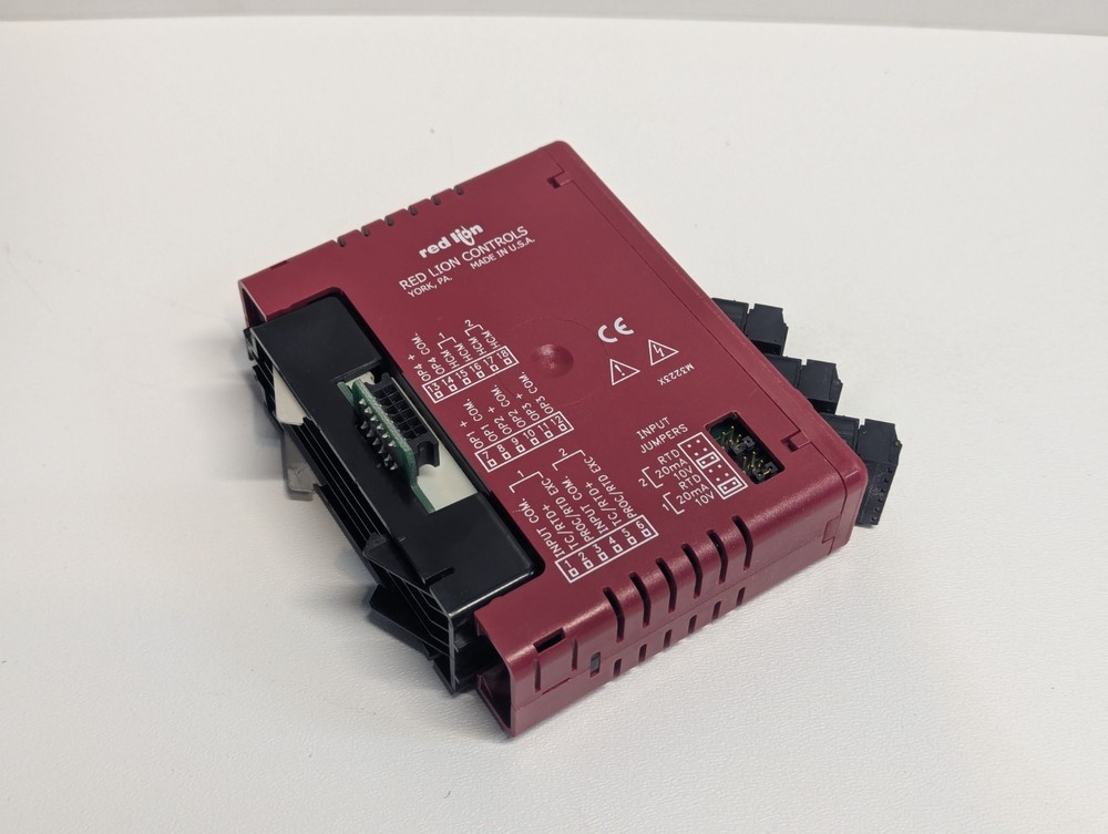 Red Lion CSPID2S0 Dual Loop PID Temp Control Module CSPID2SO