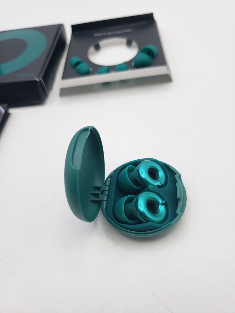 Loop Switch 2 EMERALD Ear Plugs for Noise Reduction 14/17/20 New Openbox