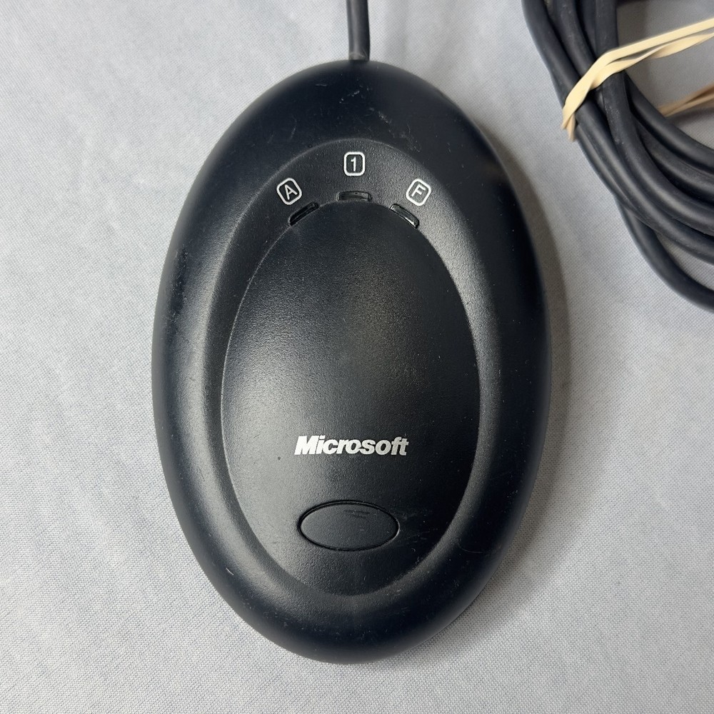 Microsoft Wireless Optical Desktop Receiver 2.1 USB Adapter Keyboard Mouse PC