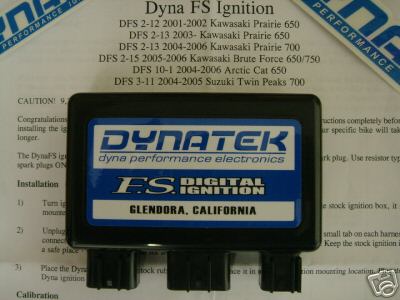 Dynatek Black CDI/Ignition Box Brute Force 750 2004
