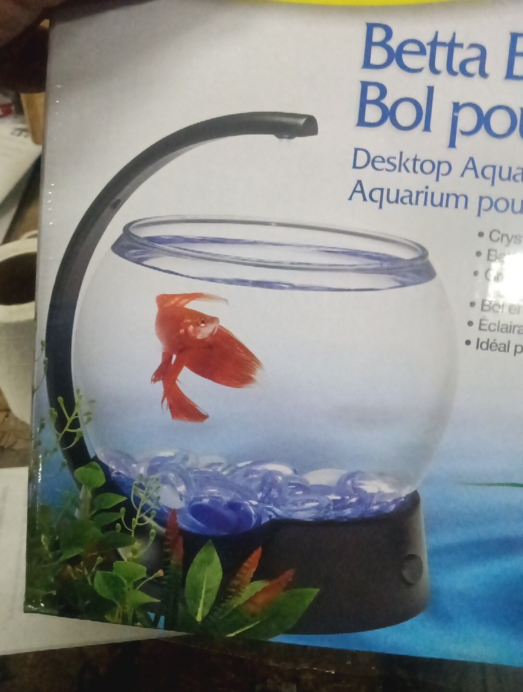 tetra LED Beta bowl, 3/4 Gallon, 400